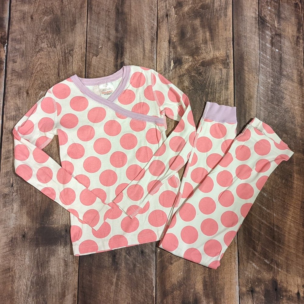 Hanna Andersson, Organic Cotton Pajamas, size 140 (10)